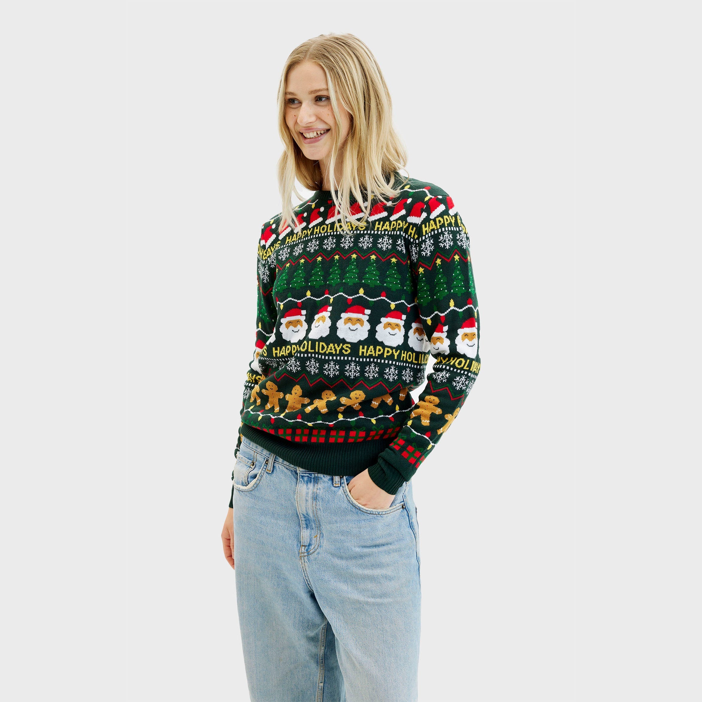 Christmas Sweater with a Vibe β Women